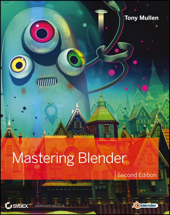 Mastering Blender,Used
