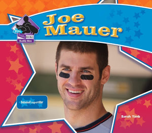 Joe Mauer: Baseball Star: Baseball Superstar (Big Buddy Biographies),Used
