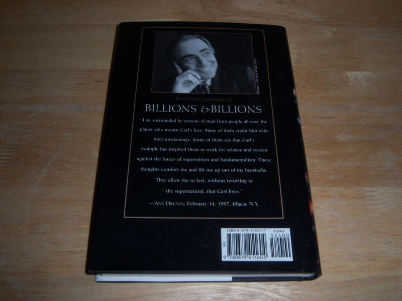 Billions And Billions: Thoughts On Life And Death At The Brink Of The Millennium,New