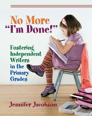 No More I'M Done!