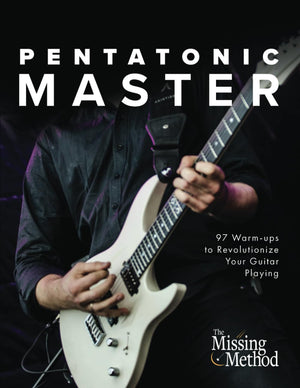 Pentatonic Master: 97 Warmups to Revolutionize Your Guitar Playing (Technique Master),Used