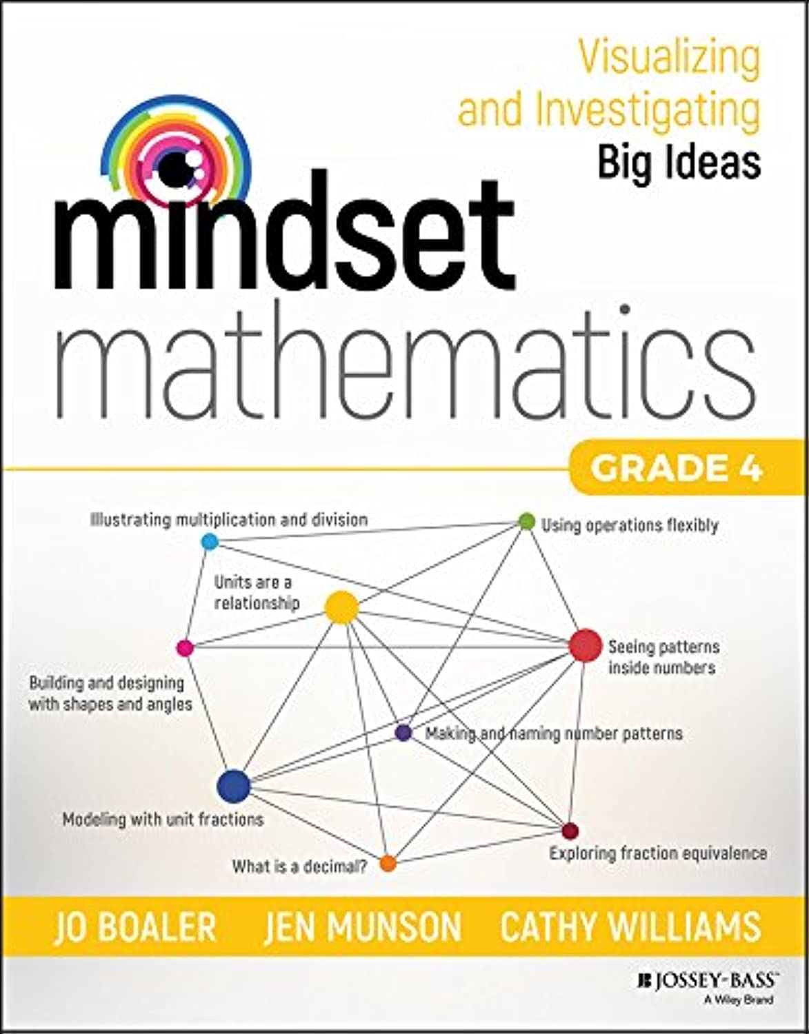 Mindset Mathematics: Visualizing and Investigating Big Ideas, Grade 4,Used