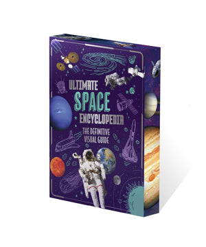 Ultimate Space Encyclopedia: The Definitive Visual Guide (Arcturus Ultimate Encyclopedias)