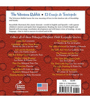 The Velveteen Rabbit  El Conejo de Terciopelo (Keepsake Stories, Bilingual),New