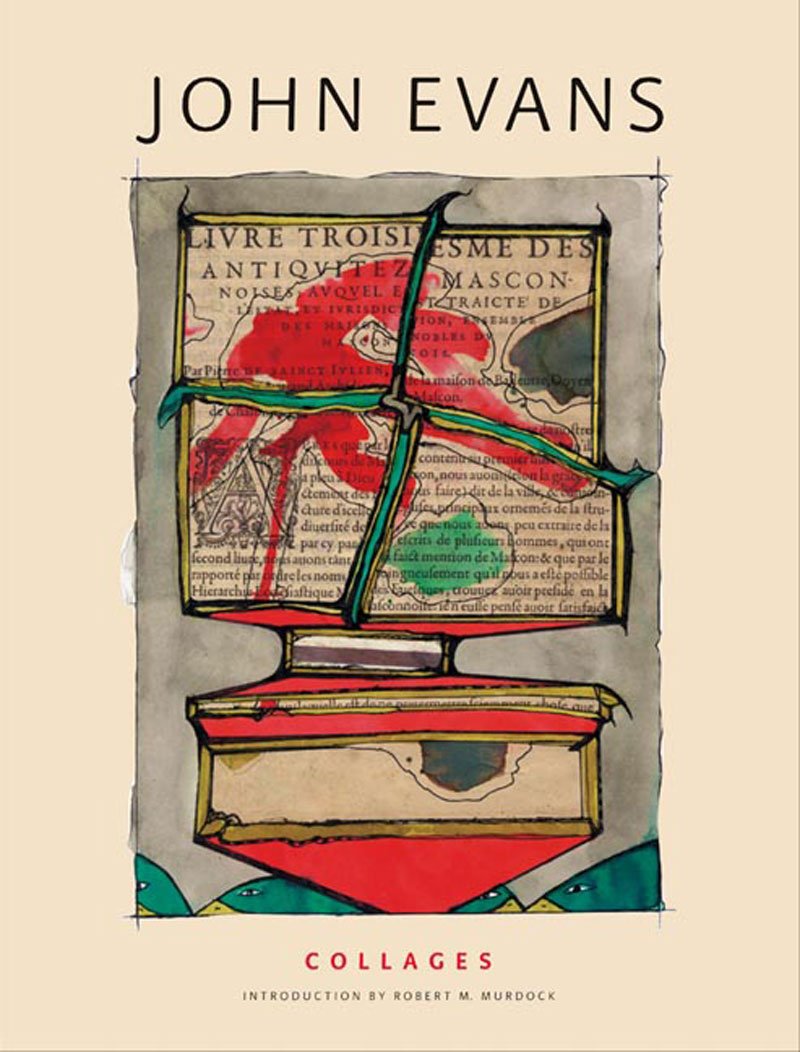 John Evans: Collages,Used
