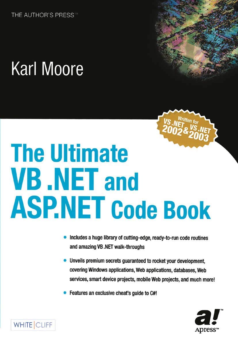 The Ultimate VB .NET and ASP.NET Code Book,Used