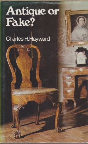Antique or fake?: The making of old furniture,,Used