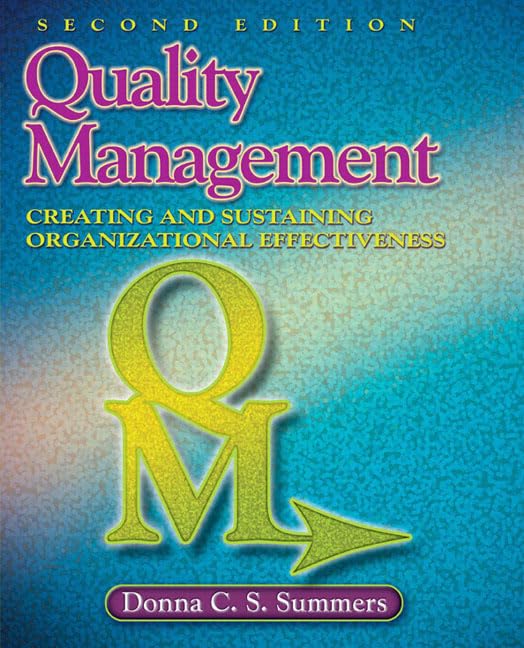 Quality Management (2nd Edition),Used