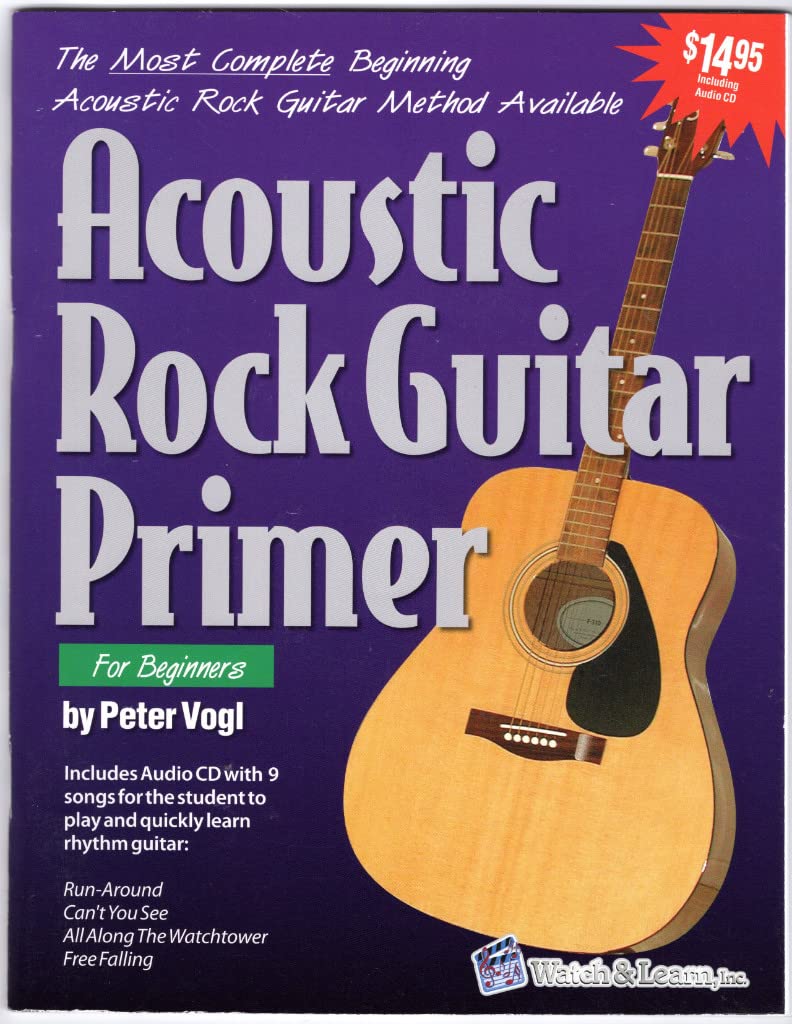 Acoustic Rock Guitar Primer,Used