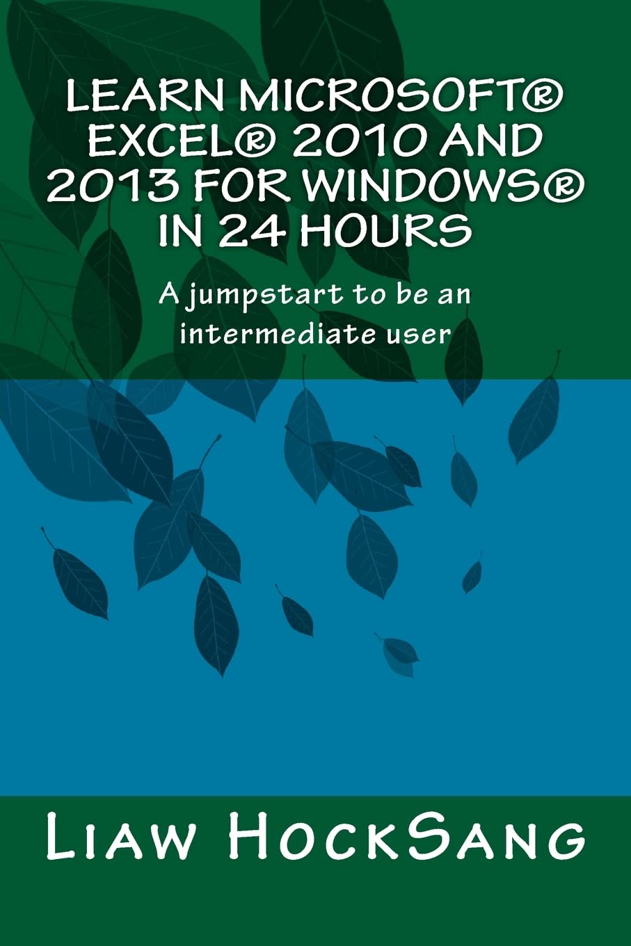 Learn Microsoft Excel 2010 and 2013 for Windows in 24 Hours: A jumpstart to be an intermediate user,Used