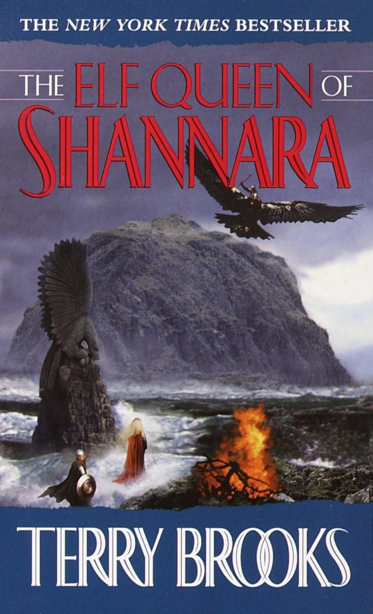 The Elf Queen of Shannara (Heritage of Shannara, Book 3),New