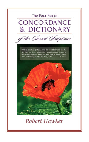 The Poor Man's Concordance and Dictionary,Used