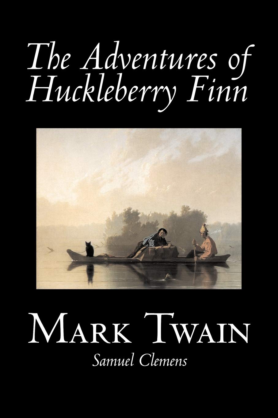 The Adventures of Huckleberry Finn by Mark Twain, Fiction, Classics,Used