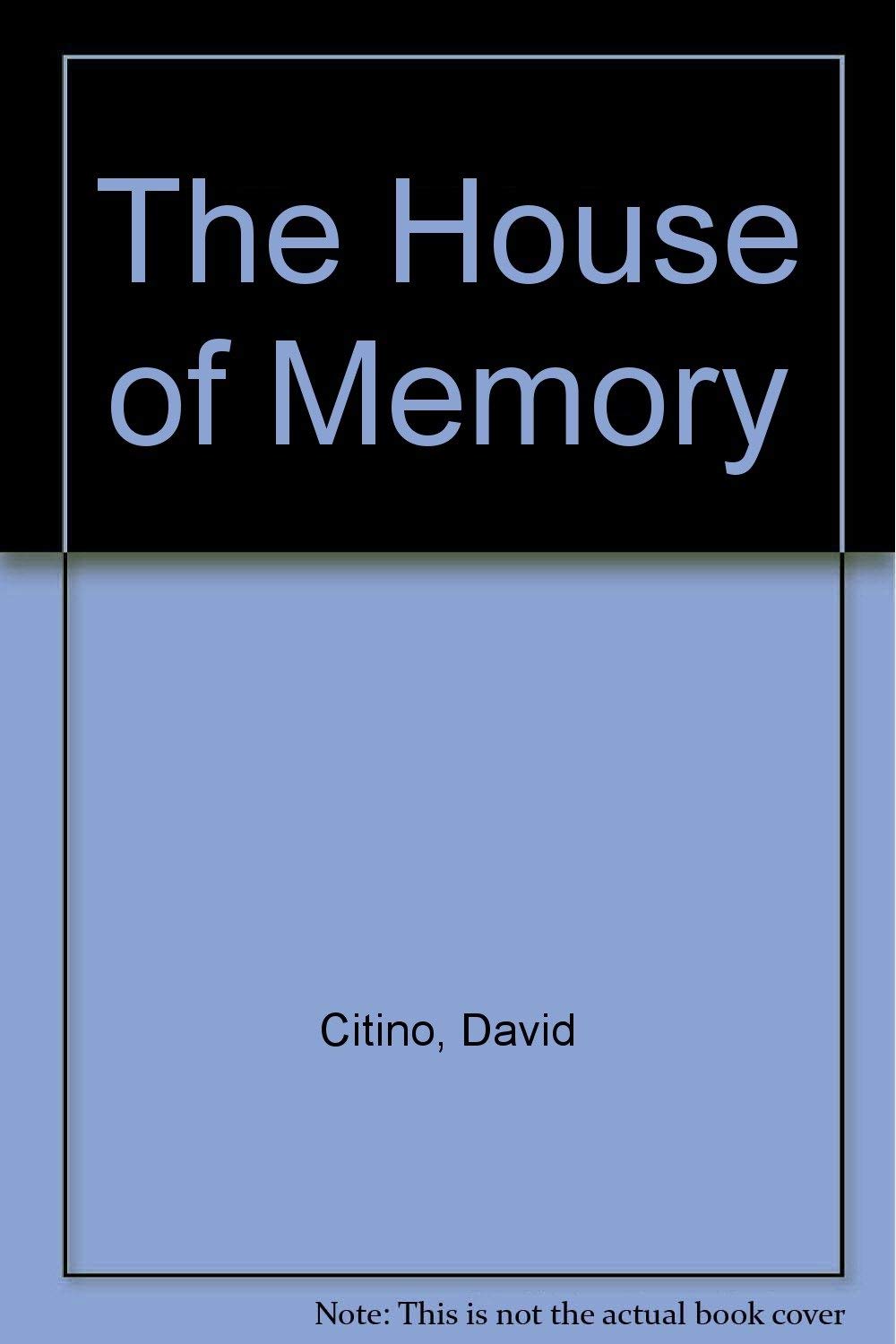 The House of Memory,Used
