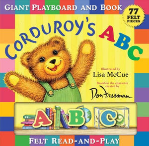 Corduroy'S Abc Felt Read And Play,New