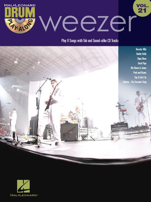Weezer: Drum PlayAlong Volume 21,Used
