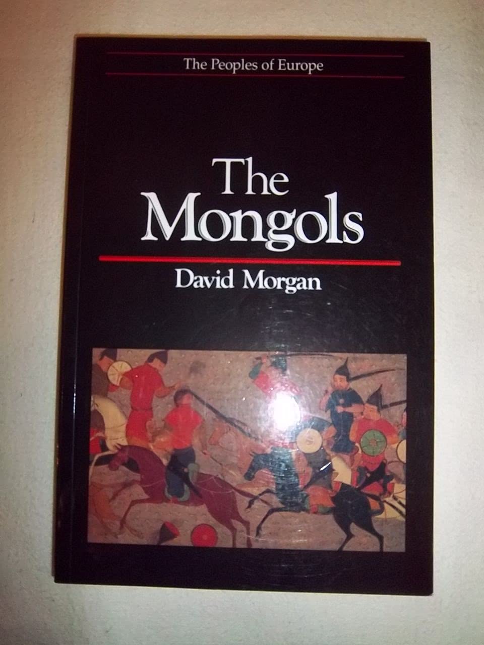 The Mongols (Peoples Of Europe),Used