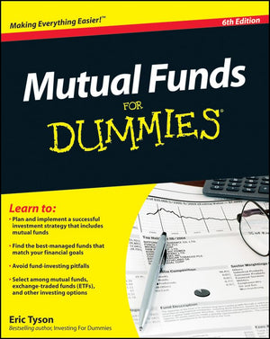 Mutual Funds For Dummies, 6th edition,Used