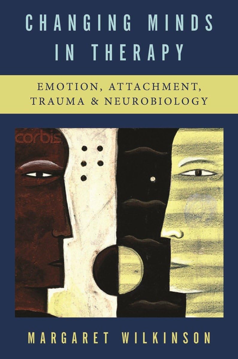 Changing Minds in Therapy: Emotion, Attachment, Trauma, and Neurobiology (Norton Series on Interpersonal Neurobiology),Used