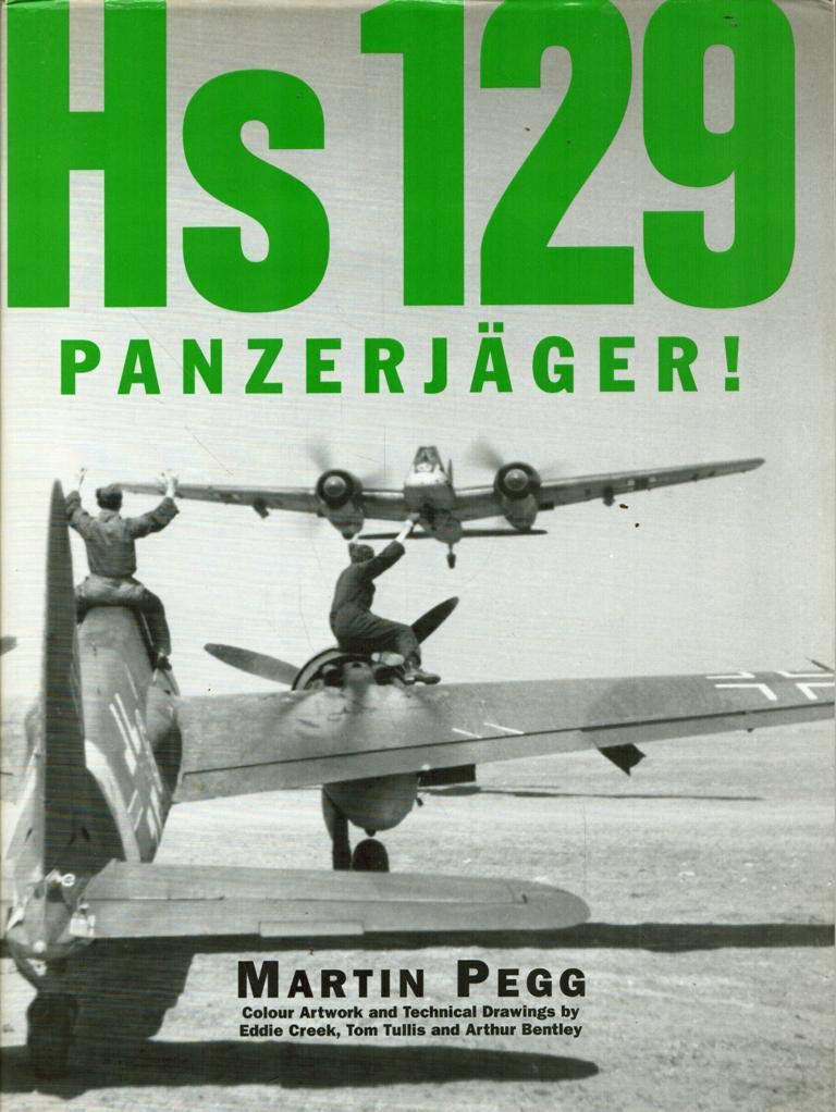 Hs129 Panzerjaeger (Hb),Used