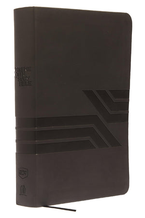 NKJV, Extreme Teen Study Bible, Leathersoft, Gray: Real Faith for Real Life,Used