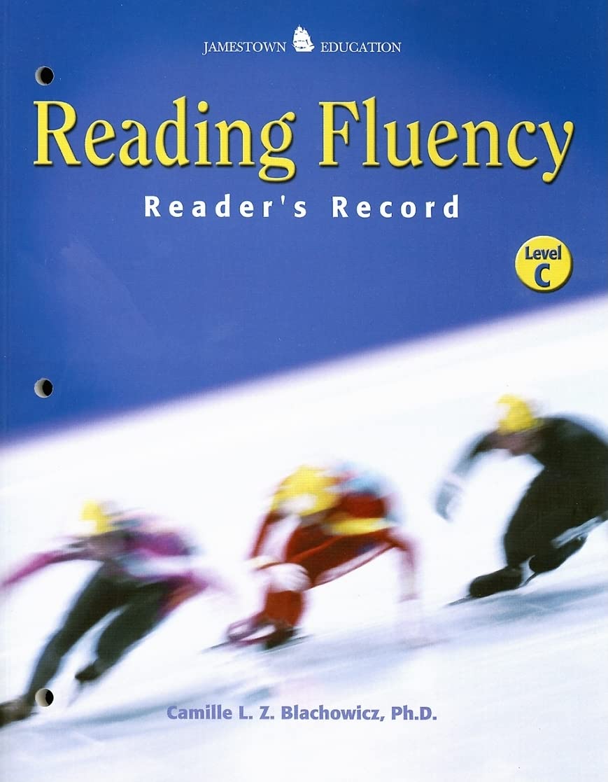 Reading Fluency: Reader's Record C,Used