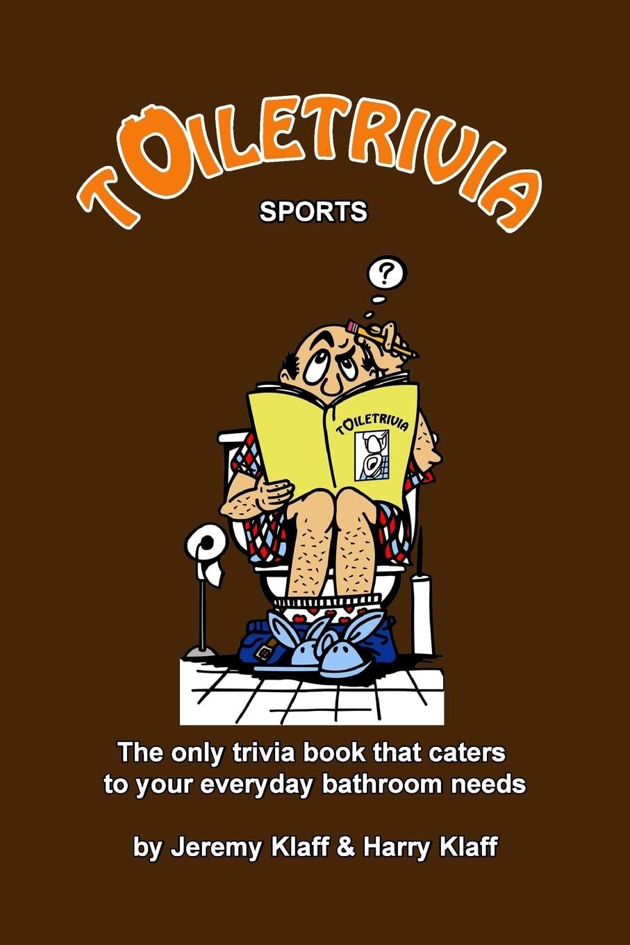 Toiletrivia  Sports: The Only Trivia Book That Caters To Your Everyday Bathroom Needs,Used