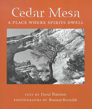Cedar Mesa: A Place Where Spirits Dwell (Desert Places),Used