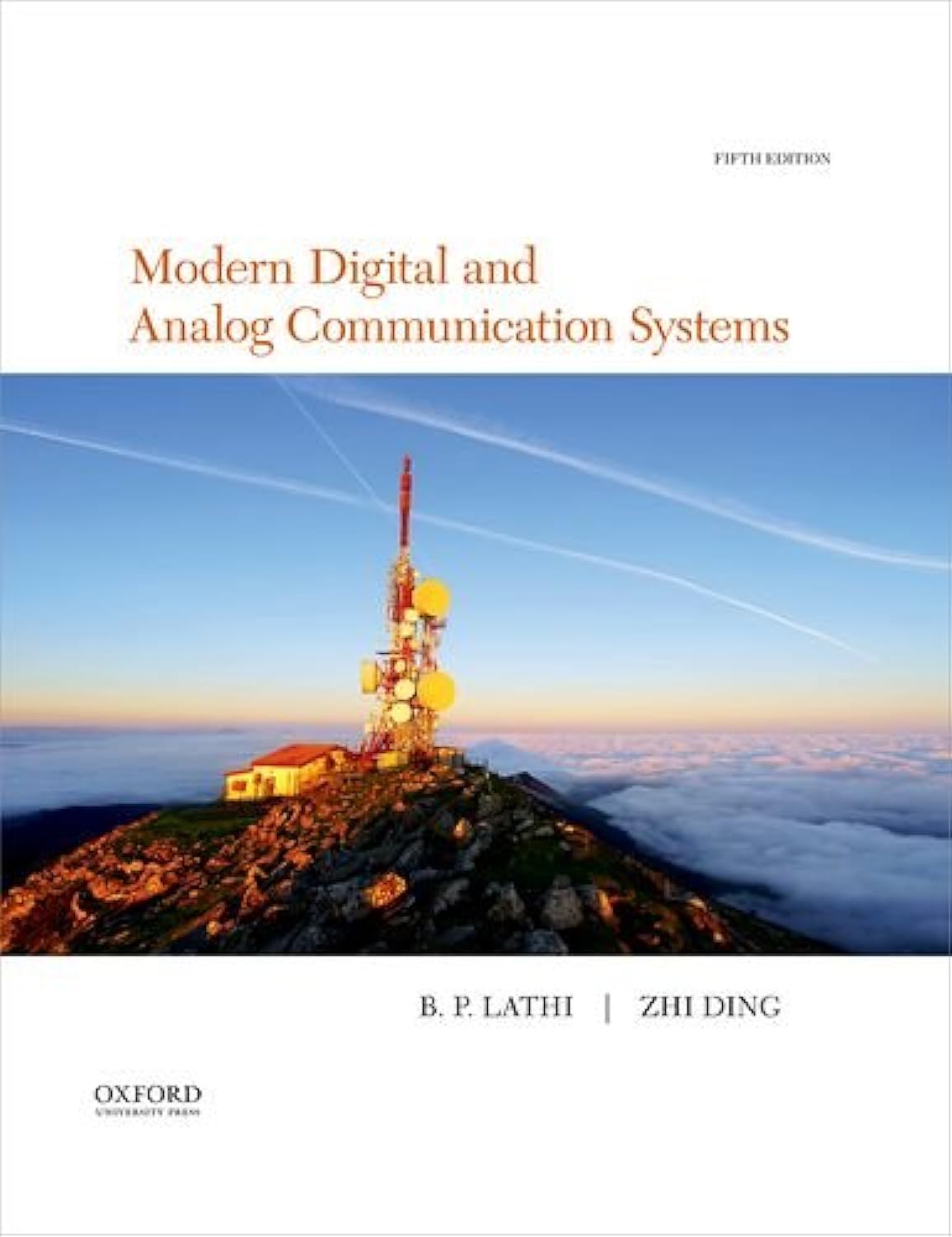 Modern Digital and Analog Communication (The Oxford Series in Electrical and Computer Engineering),Used