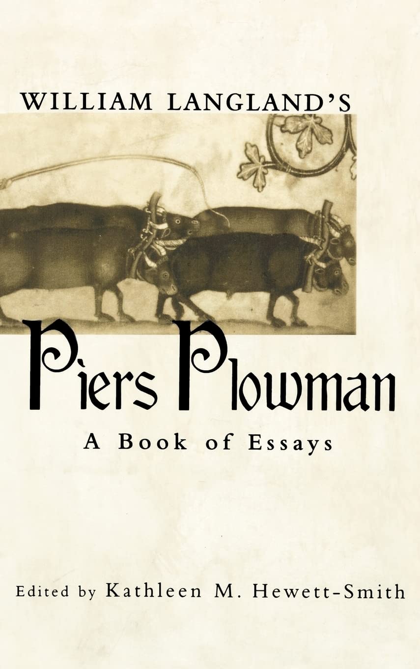 William Langland'S Piers Plowman: A Book Of Essays (Garland Medieval Casebooks),Used