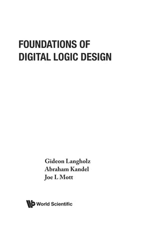 Foundations Of Digital Logic Design