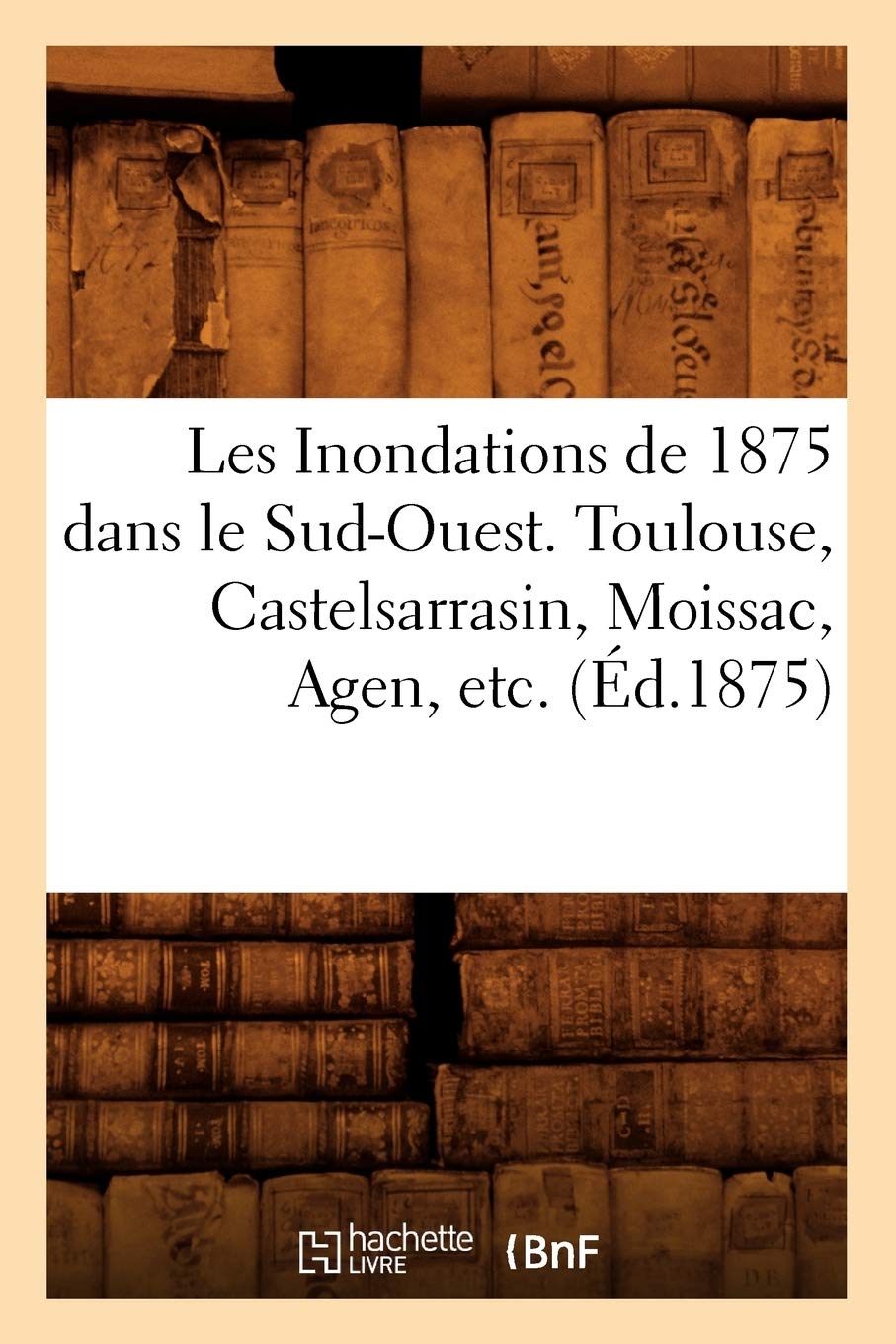 Les Inondations De 1875 Dans Le Sudouest. Toulouse, Castelsarrasin, Moissac, Agen, Etc. (D.1875) (Histoire) (French Edition),New
