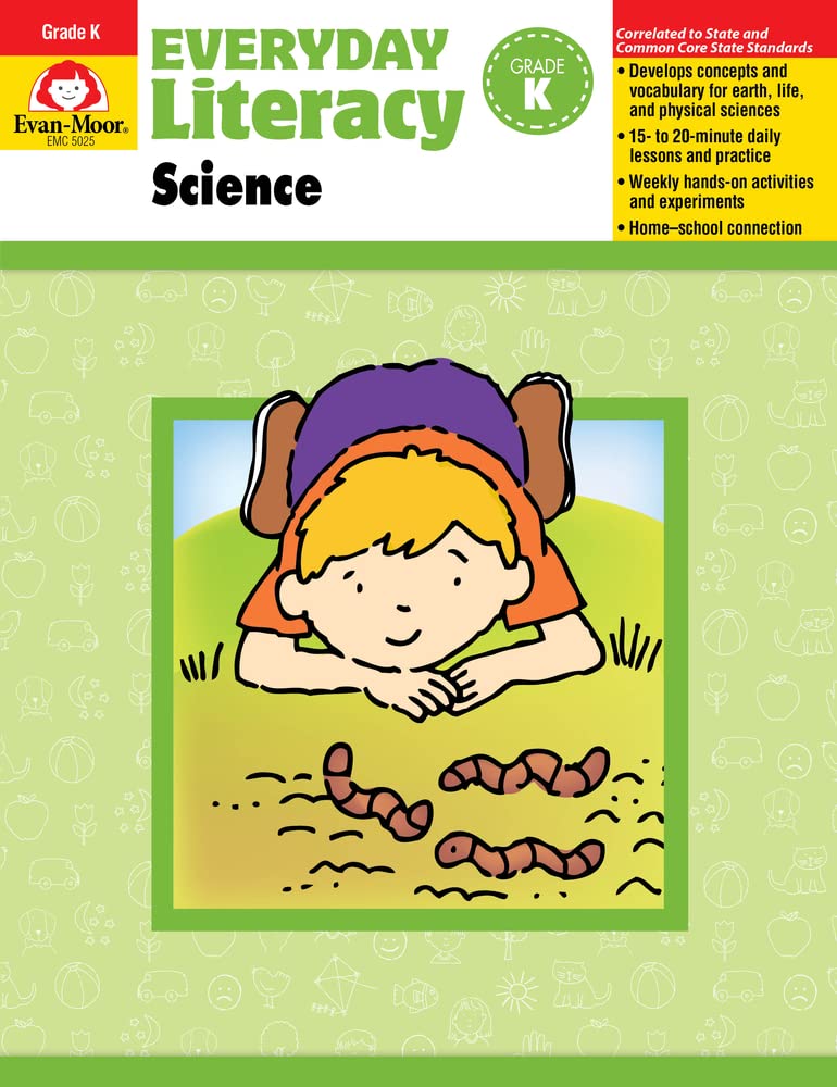 Everyday Literacy Science, Grade K,Used