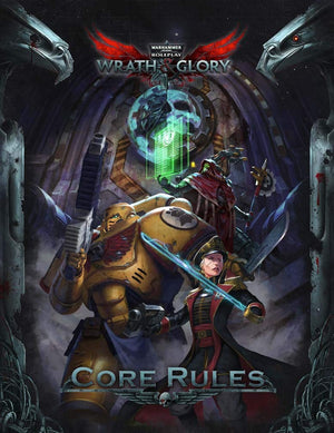 Wrath & Glory Core Rules (ULIWG1000),Used