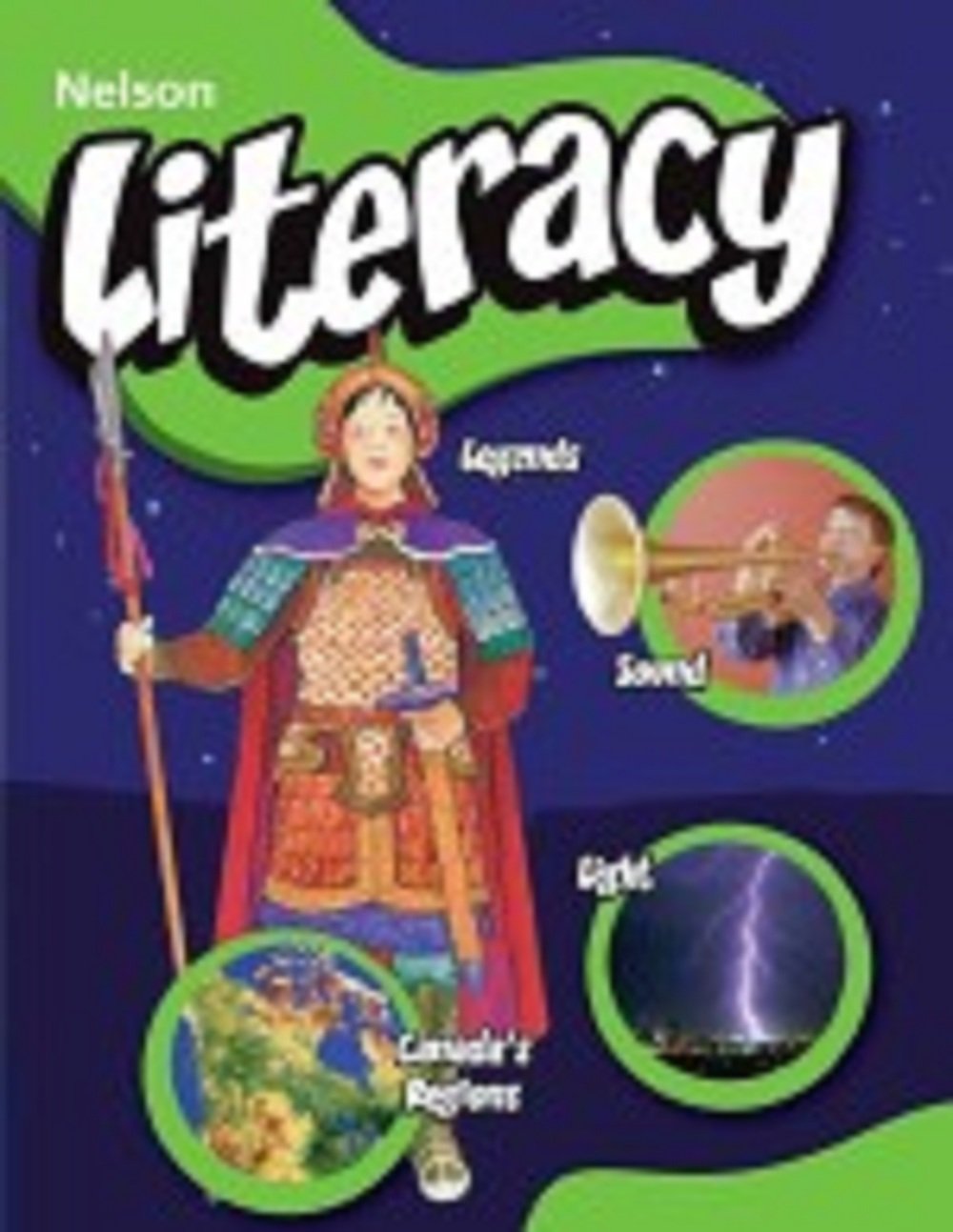 Nelson Literacy 4: Student Book 4b,Used