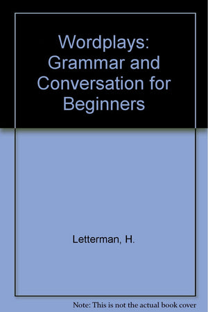 Word Plays,Used