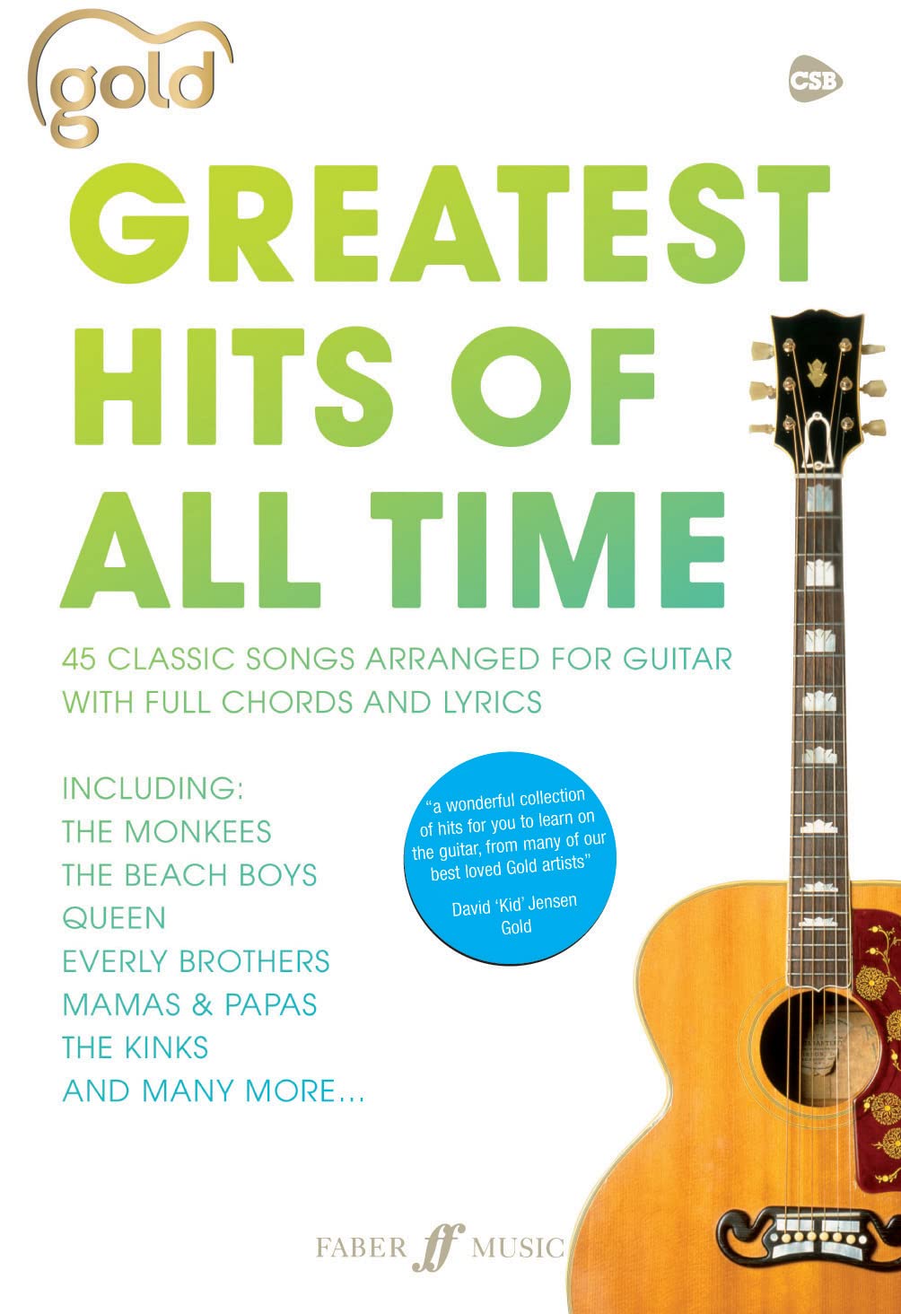 Gold: Greatest Hit of All Time: Chord Songbook,Used