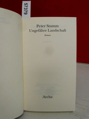 Ungefhre Landschaft.,Used