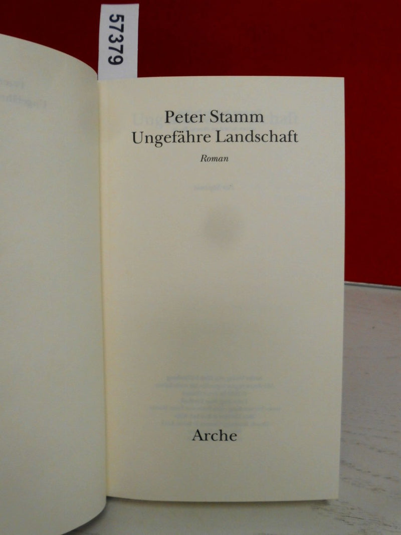 Ungefhre Landschaft.,Used