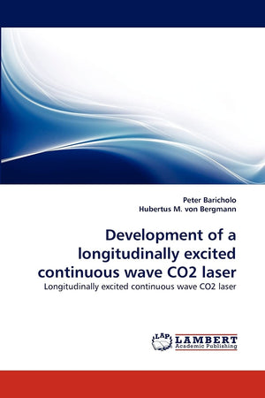Development of a longitudinally excited continuous wave CO2 laser: Longitudinally excited continuous wave CO2 laser,Used