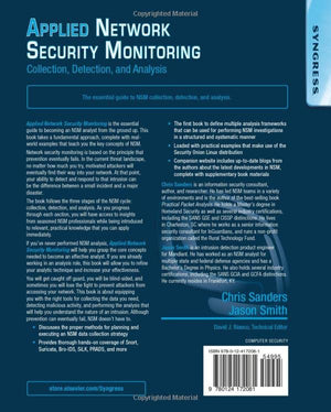 Applied Network Security Monitoring,Used