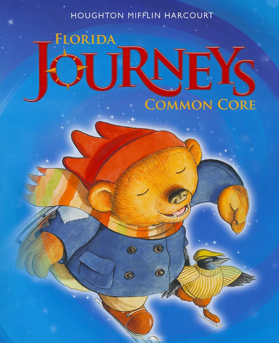 Student Edition Volume 2 Grade K 2014 (Houghton Mifflin Harcourt Journeys),Used