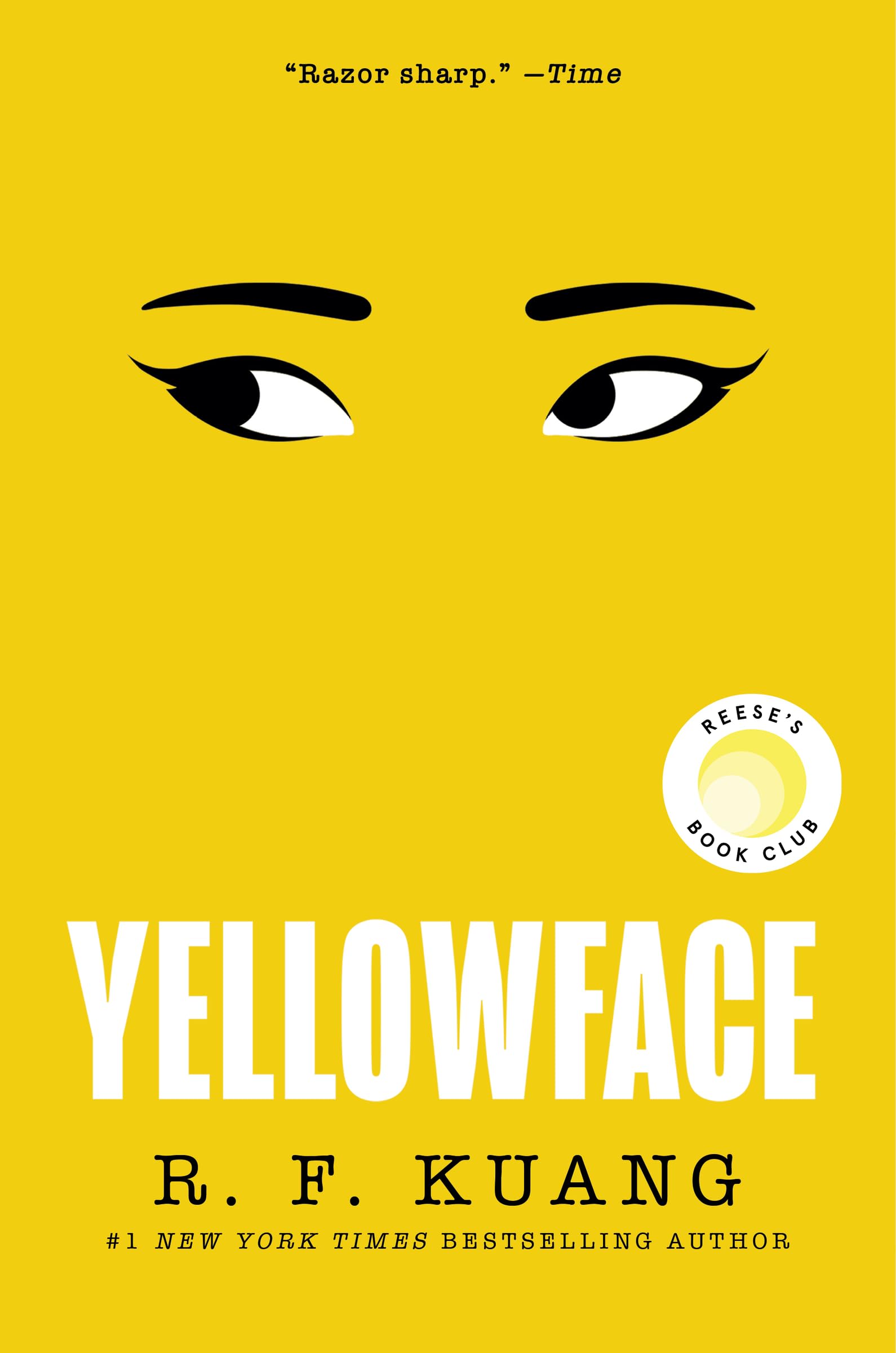 Yellowface: A Chilling Novel of Racism and Cultural Appropriation from the author of Katabasis-New Condition