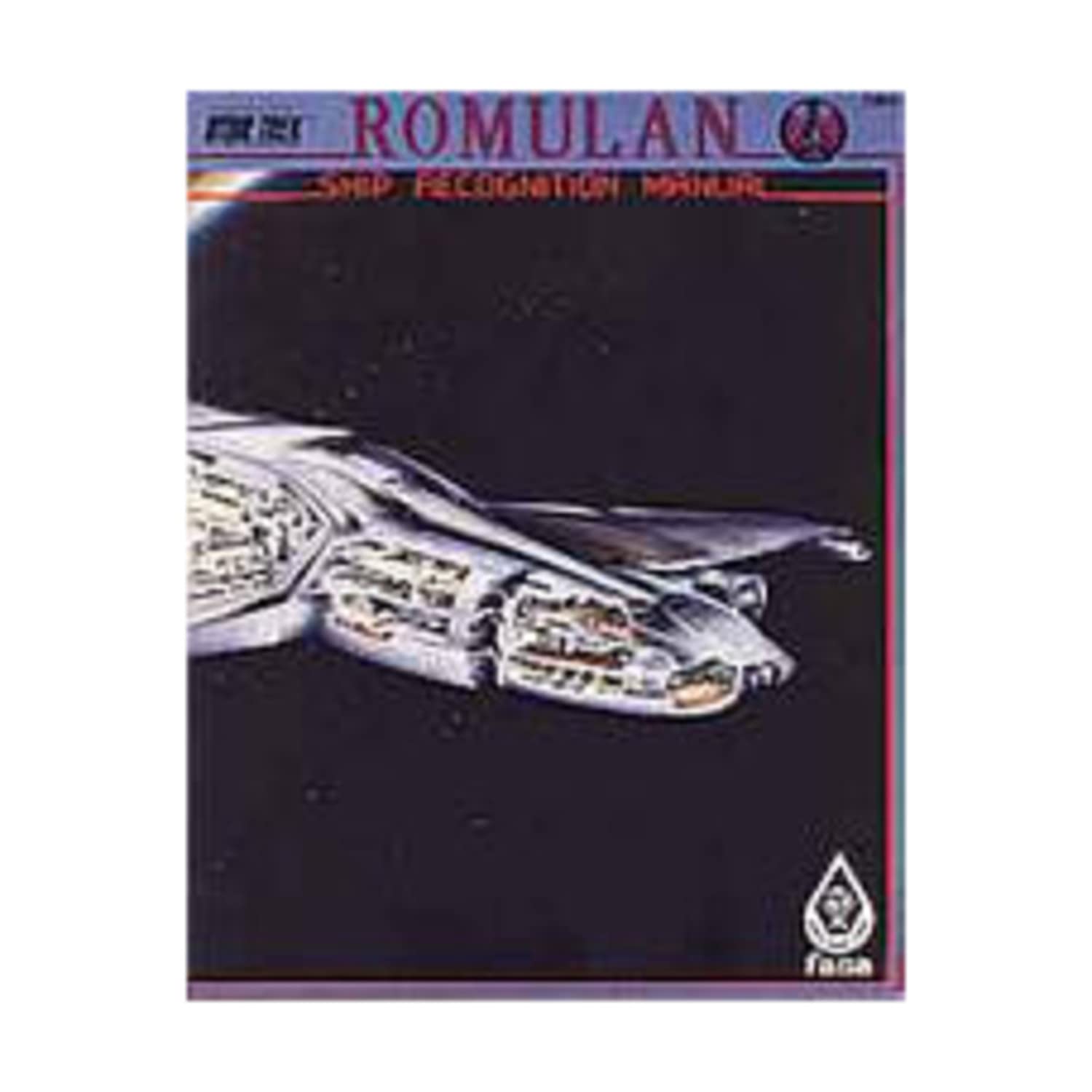 Romulan Ship Recognition Manual (Star Trek Rpg),Used