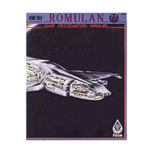 Romulan Ship Recognition Manual (Star Trek Rpg),Used