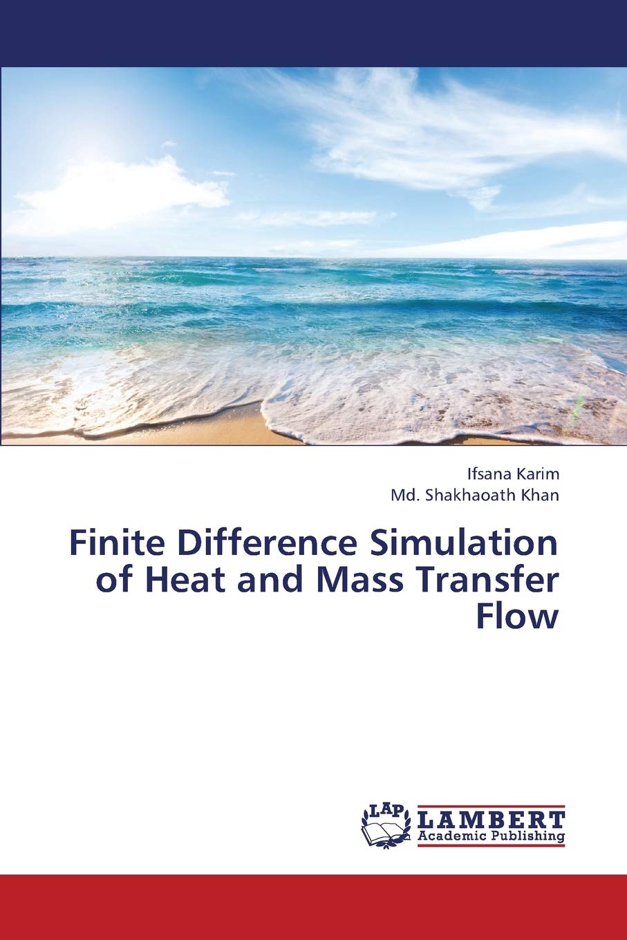 Finite Difference Simulation of Heat and Mass Transfer Flow,Used