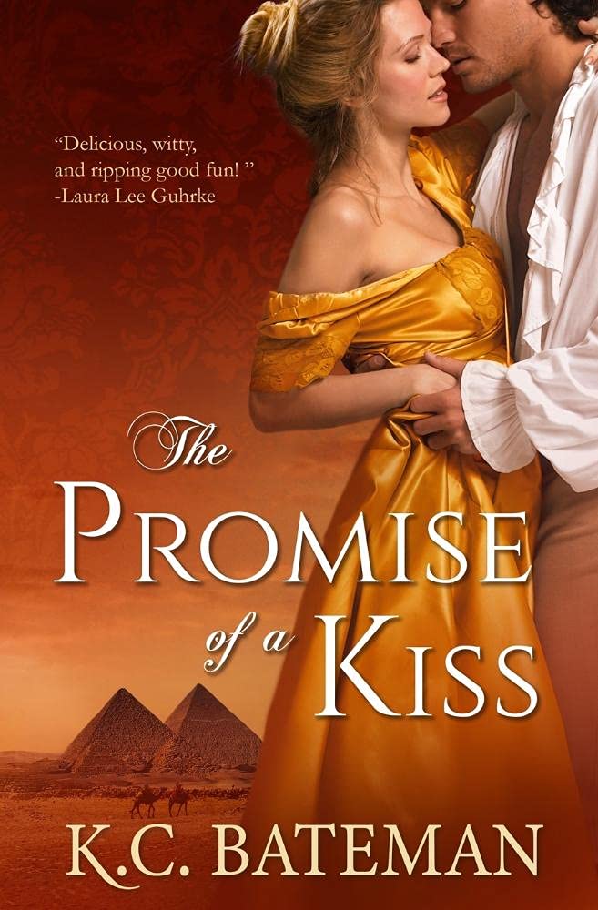 The Promise Of A Kiss (Regency Novella Series),Used