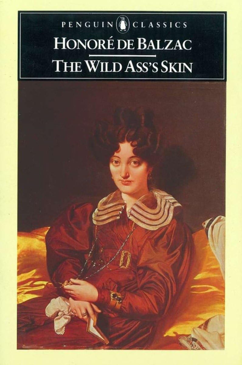 The Wild Ass'S Skin (The Human Comedy),New