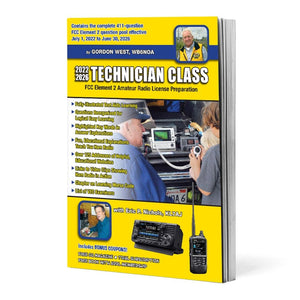 Gordon West Technician Class FCC Element 2 Amateur Radio License Preparation 10th Edition 20222026