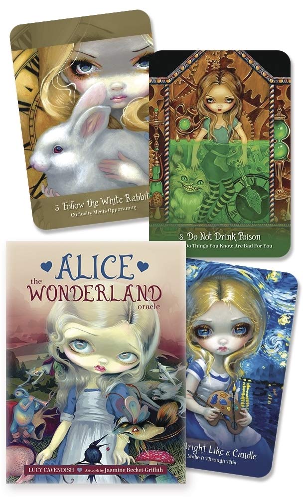 Alice: The Wonderland Oracle (Blue Angel Alice in Wonderland, 1),New